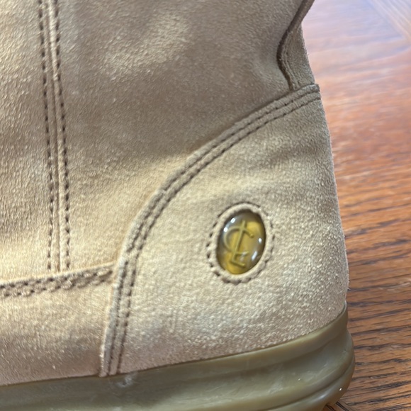 Coach Tatum suede multicolor wool boots sz 9 - Picture 4 of 8